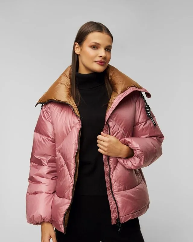 Piumino rosa da donna Deha