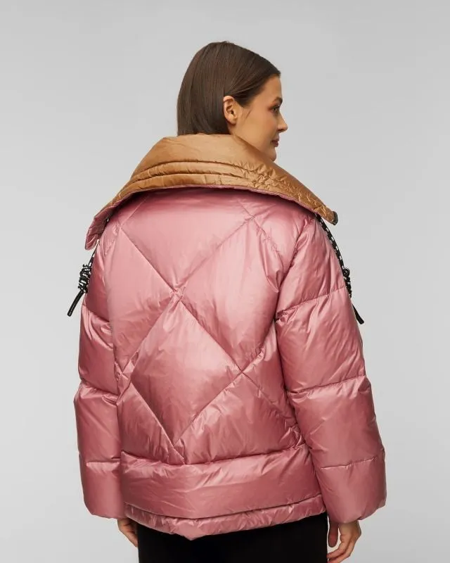 Piumino rosa da donna Deha