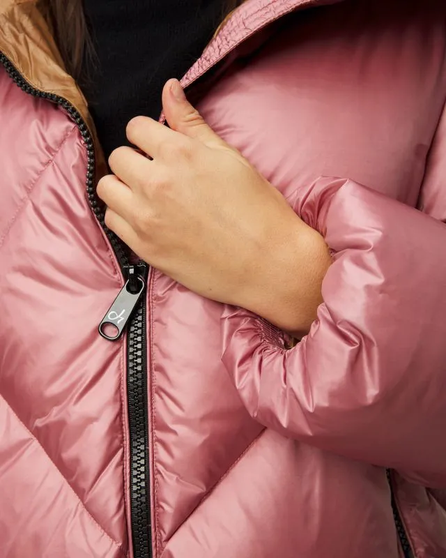 Piumino rosa da donna Deha