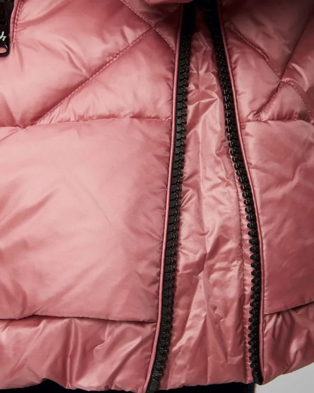 Piumino rosa da donna Deha