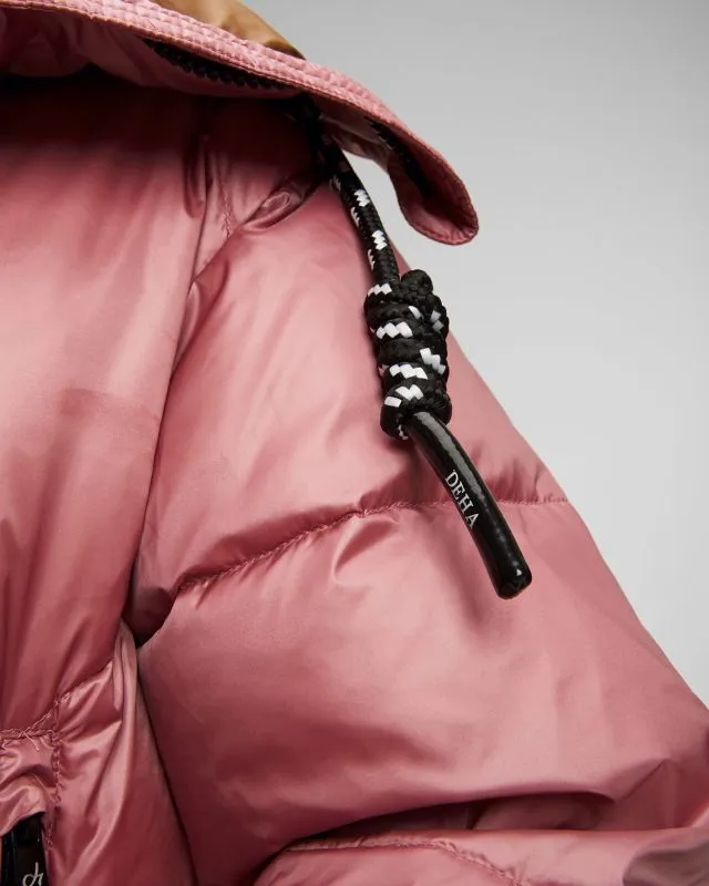 Piumino rosa da donna Deha