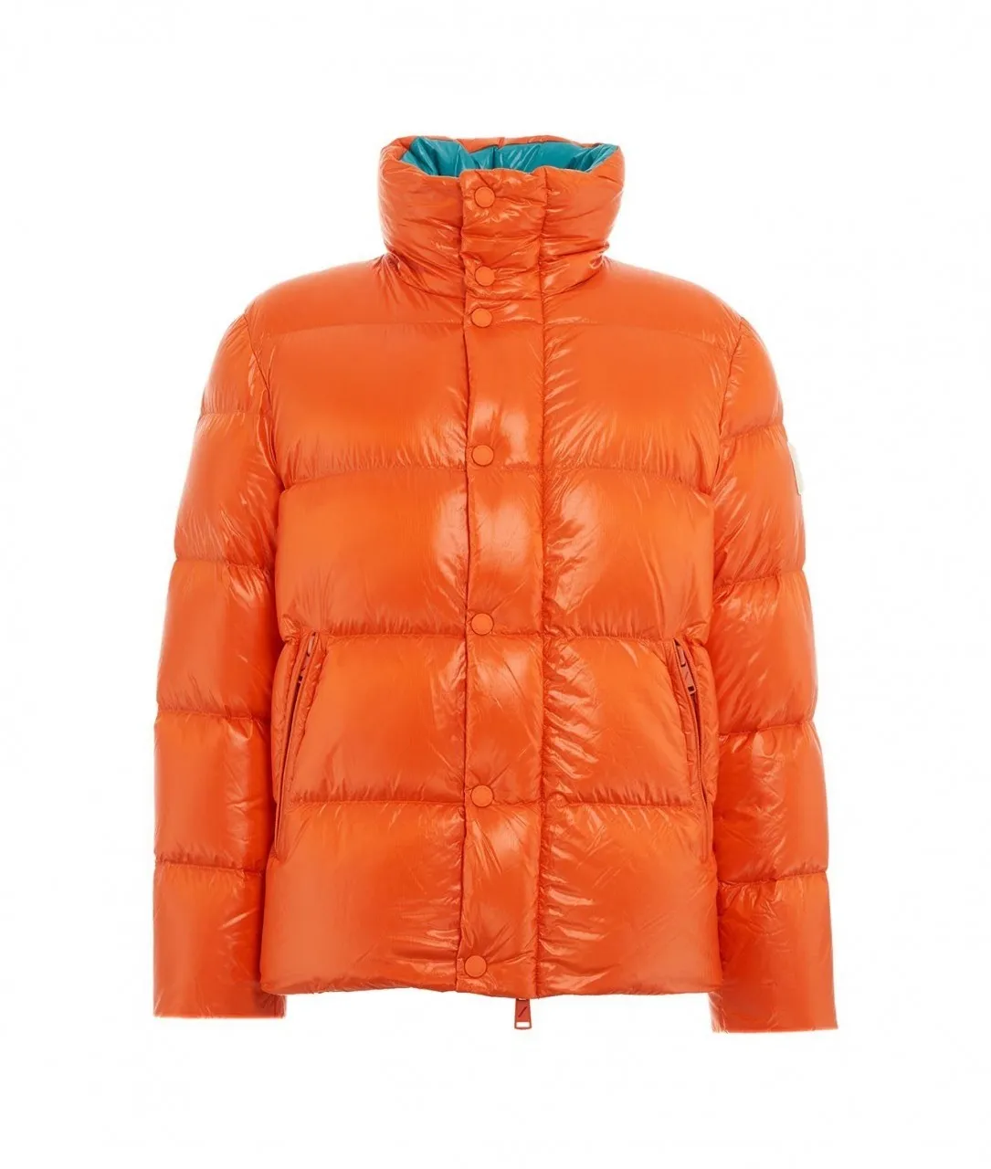 Piumino trapuntato Chamonix arancione arancione