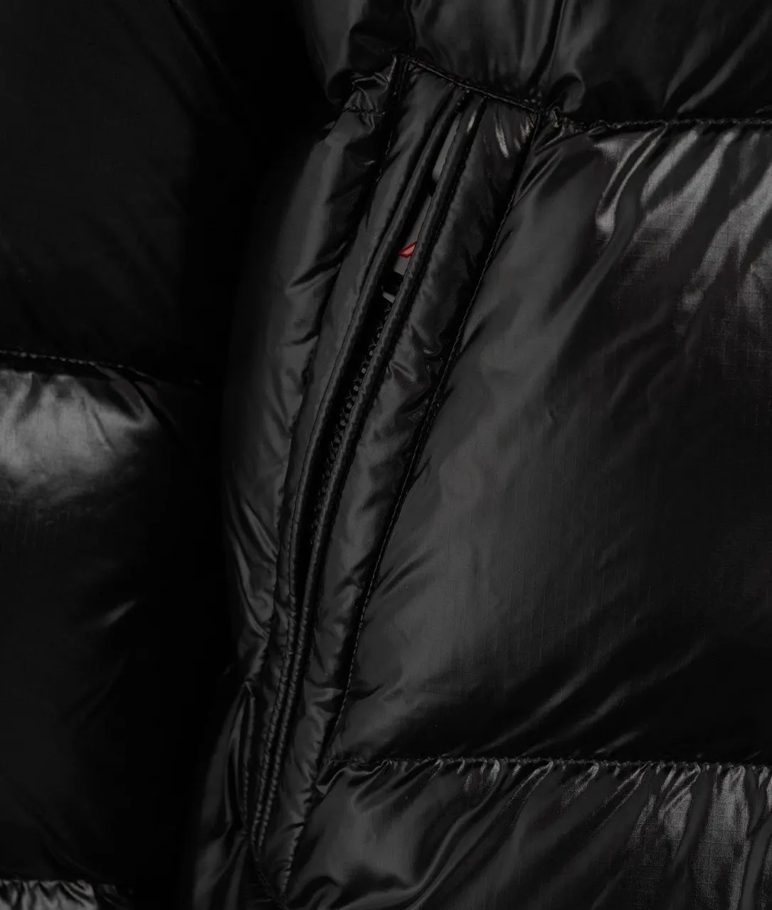 Piumino trapuntato Chamonix nero nero