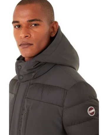 Piumino Uomo Cappuccio Staccabile Warrior