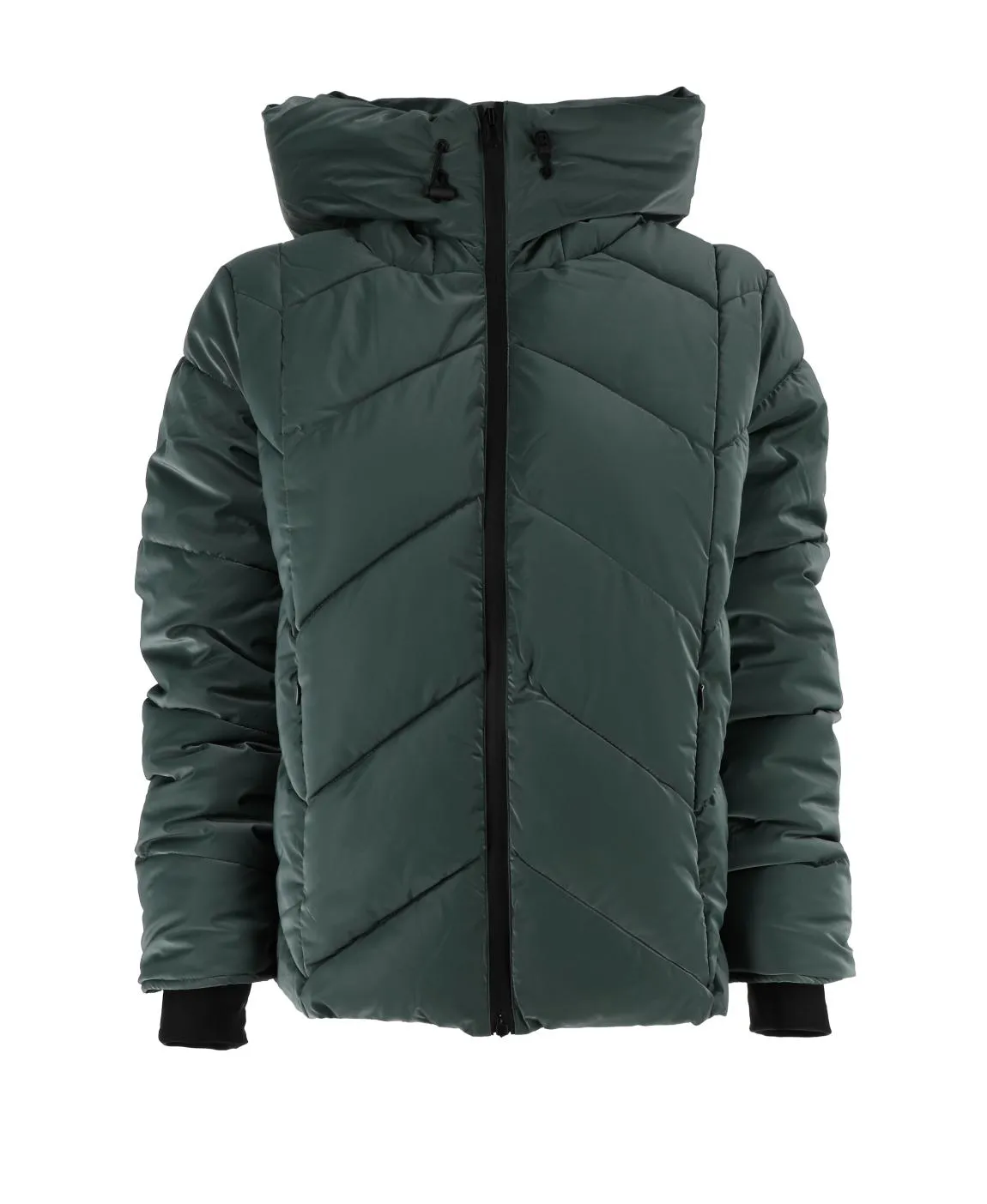 PIUMINO ZELDA VERDE MILITARE