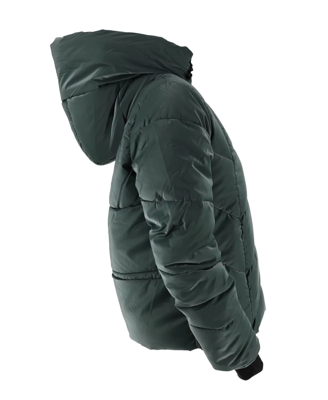 PIUMINO ZELDA VERDE MILITARE