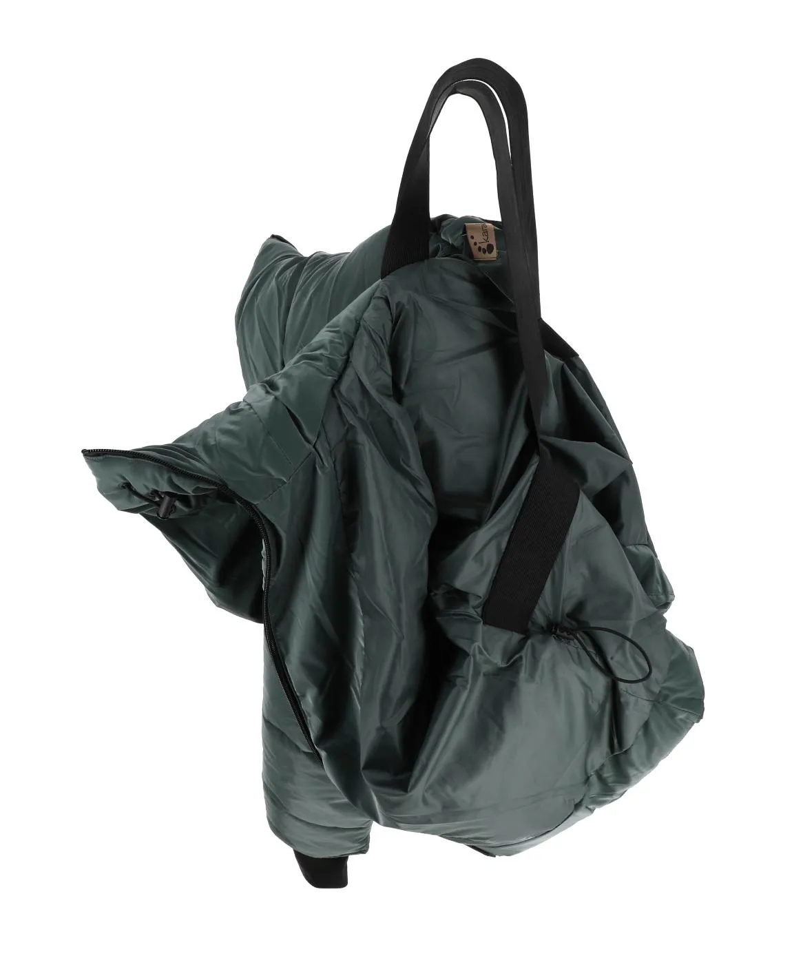 PIUMINO ZELDA VERDE MILITARE