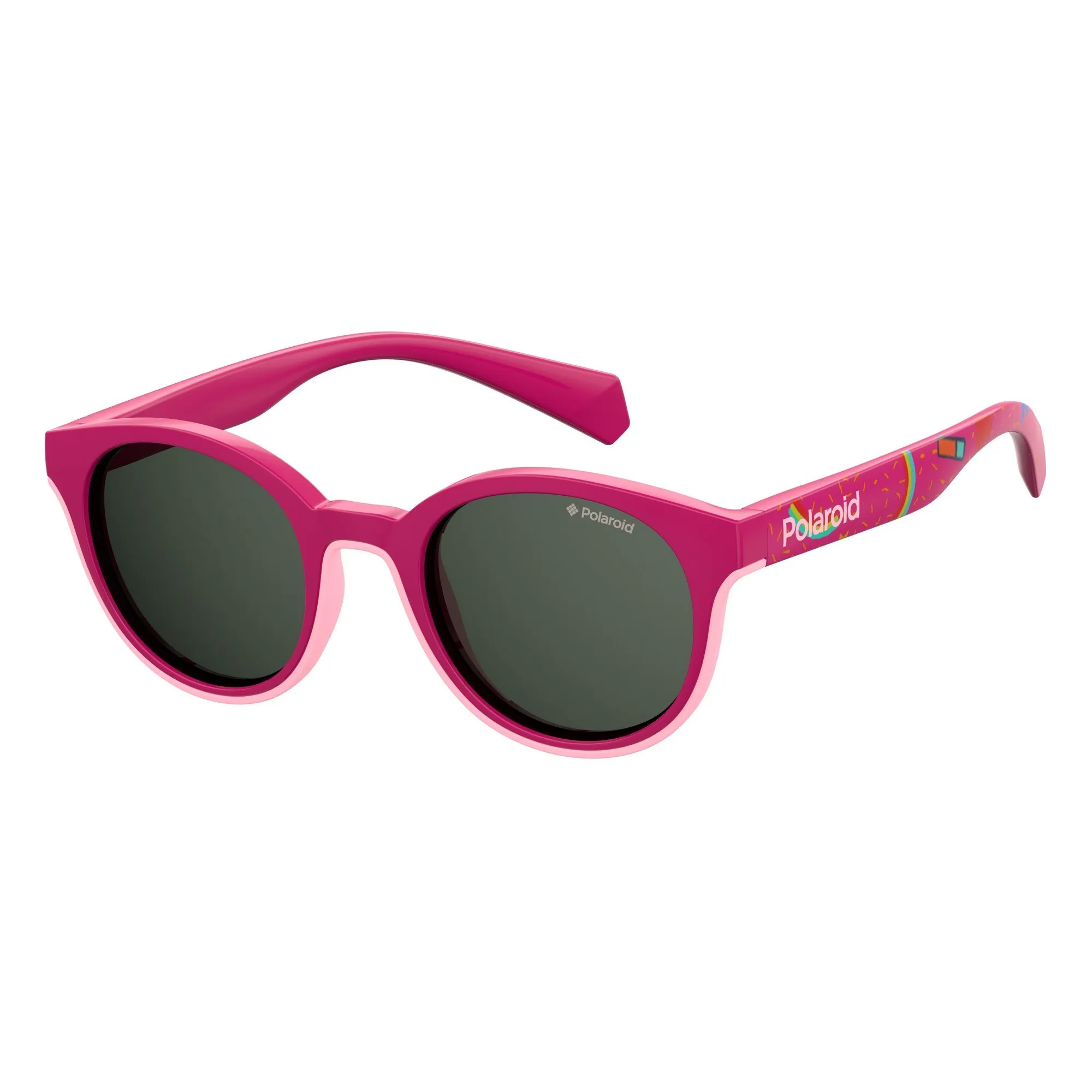   Polaroid Kids PLD 8036/S - MU1 M9 Fuchsia | Occhiale Da Sole Bambino Unisex 