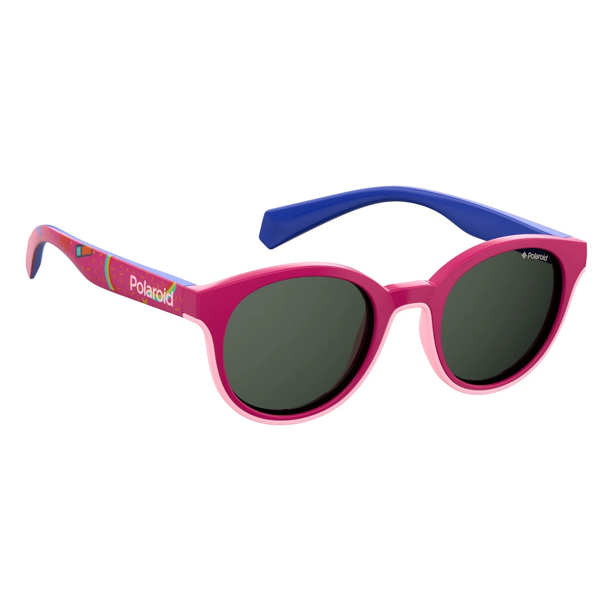   Polaroid Kids PLD 8036/S - MU1 M9 Fuchsia | Occhiale Da Sole Bambino Unisex 