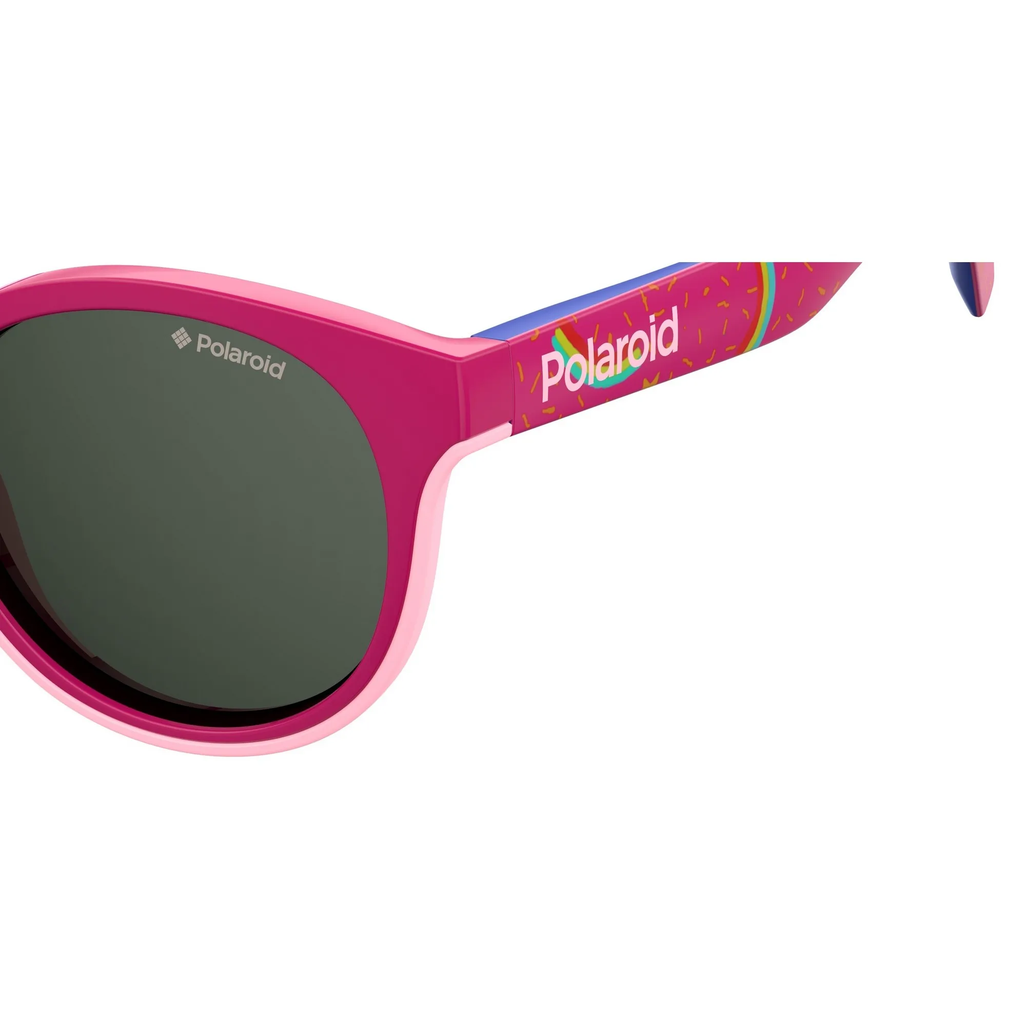   Polaroid Kids PLD 8036/S - MU1 M9 Fuchsia | Occhiale Da Sole Bambino Unisex 