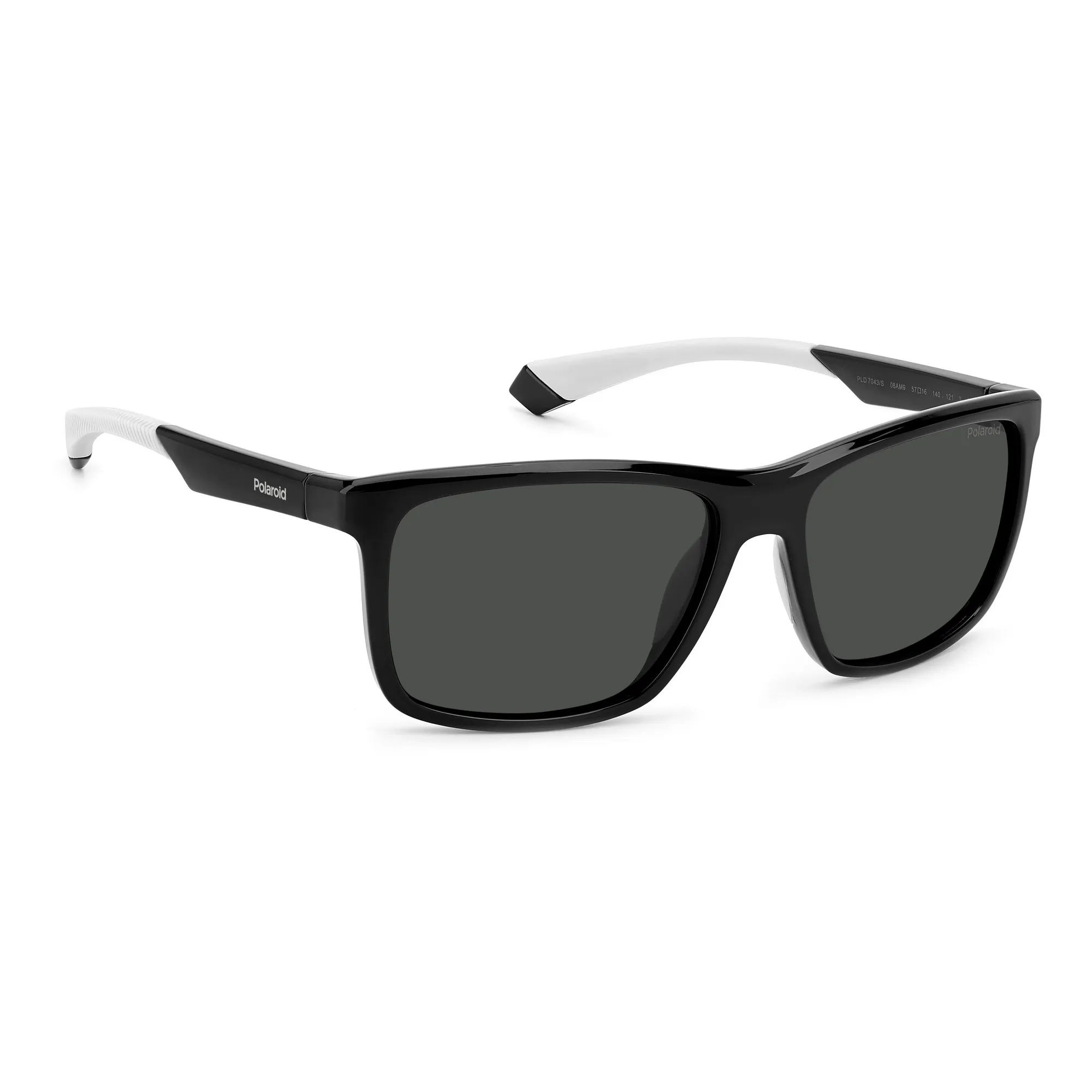   Polaroid PLD 7043/S - 08A M9 Grigio Nero | Occhiale Da Sole Uomo 