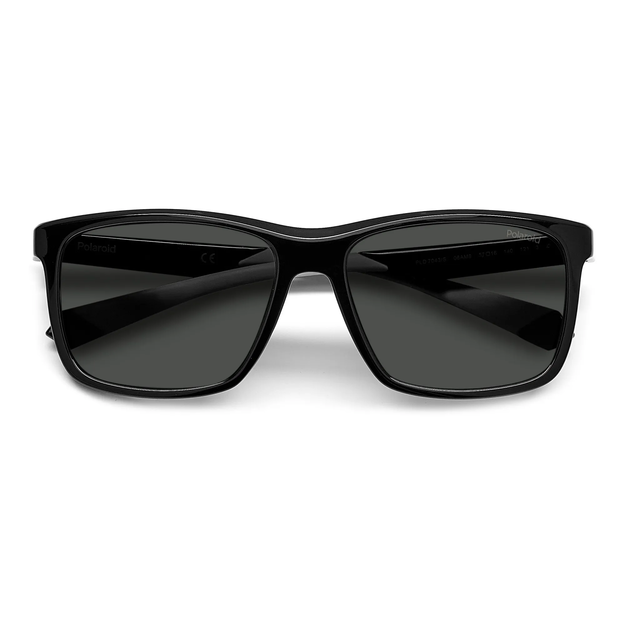   Polaroid PLD 7043/S - 08A M9 Grigio Nero | Occhiale Da Sole Uomo 