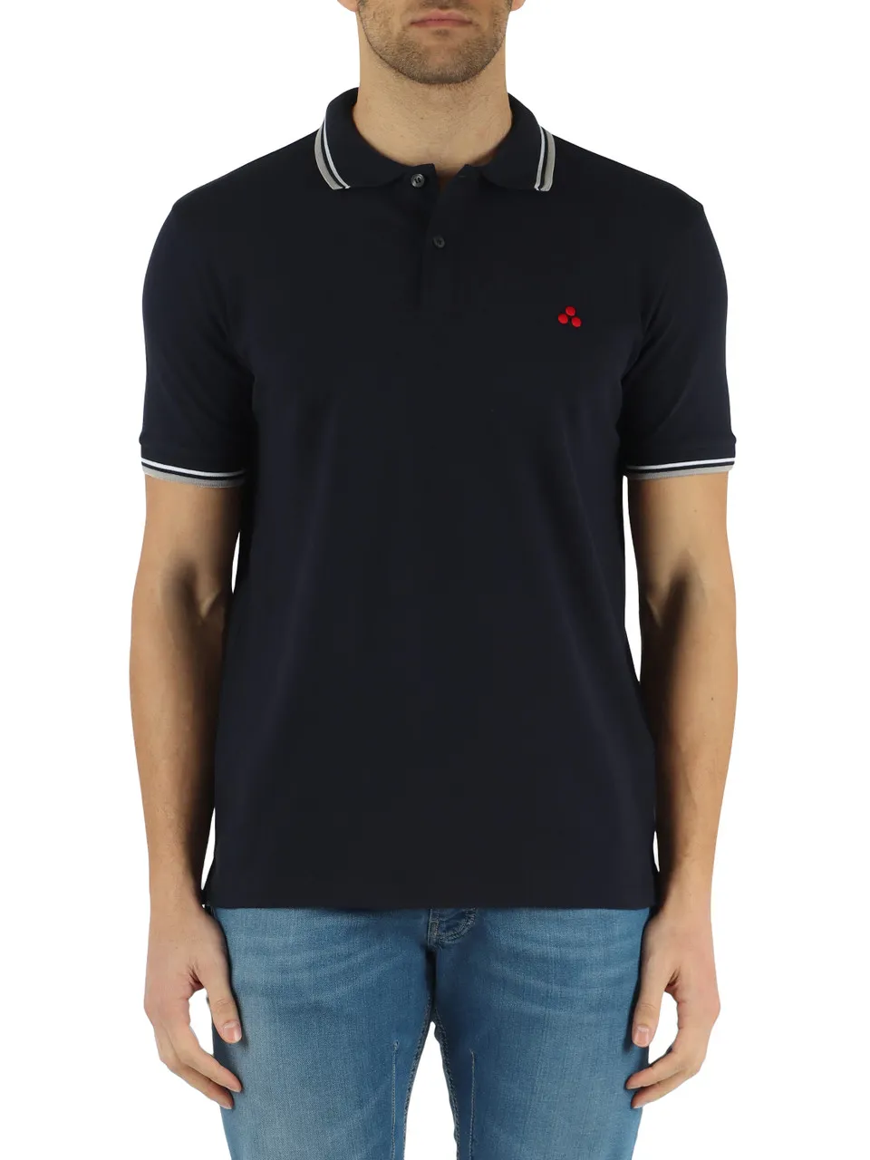 Polo in cotone stretch NEW MEDINILLA STR 01