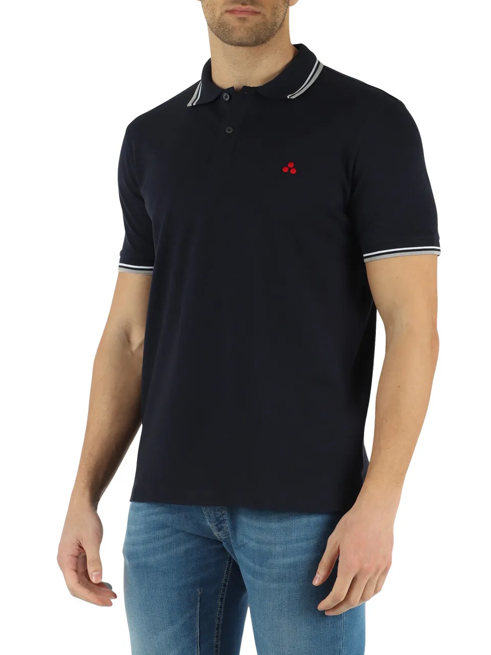 Polo in cotone stretch NEW MEDINILLA STR 01