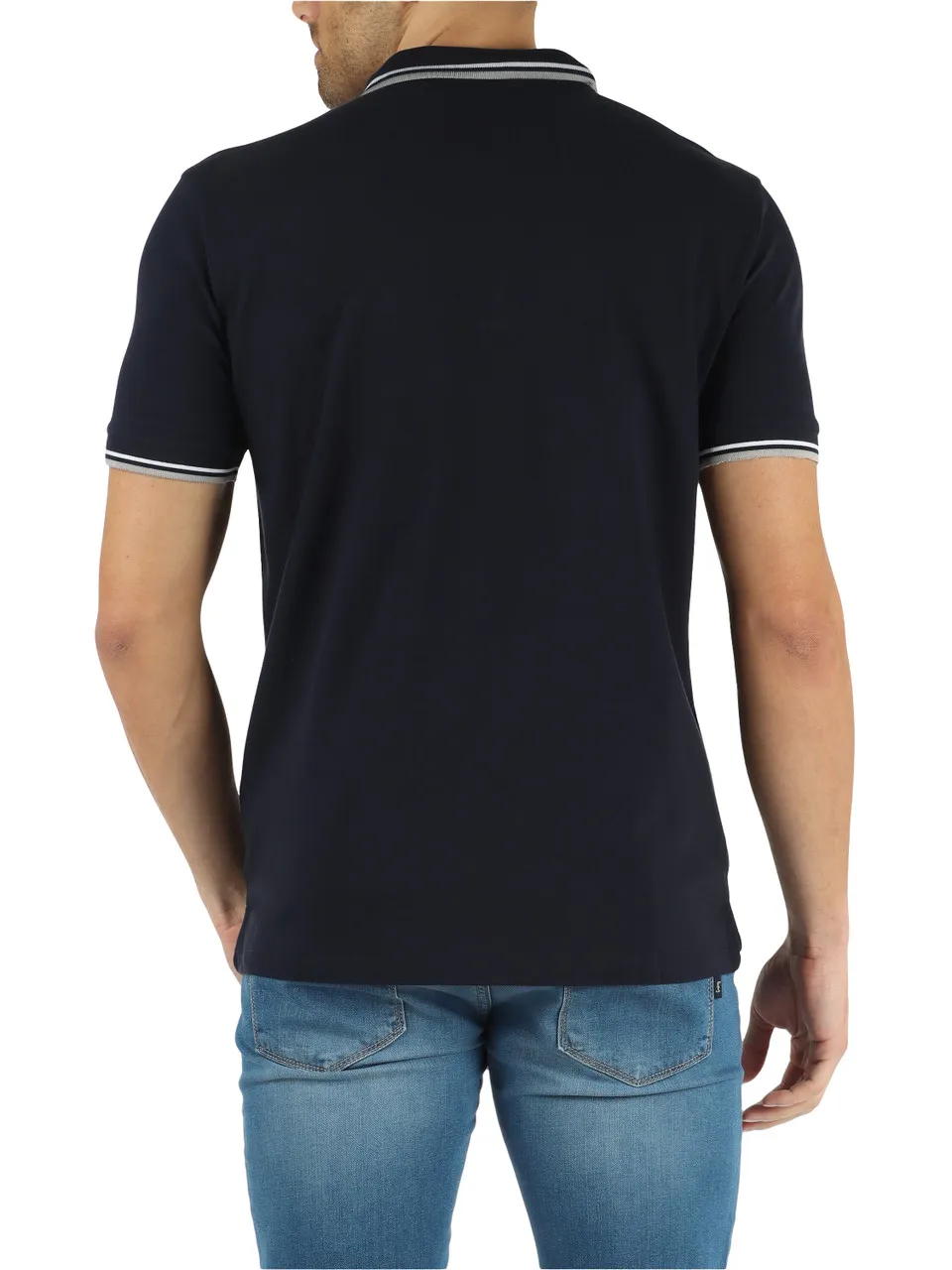 Polo in cotone stretch NEW MEDINILLA STR 01