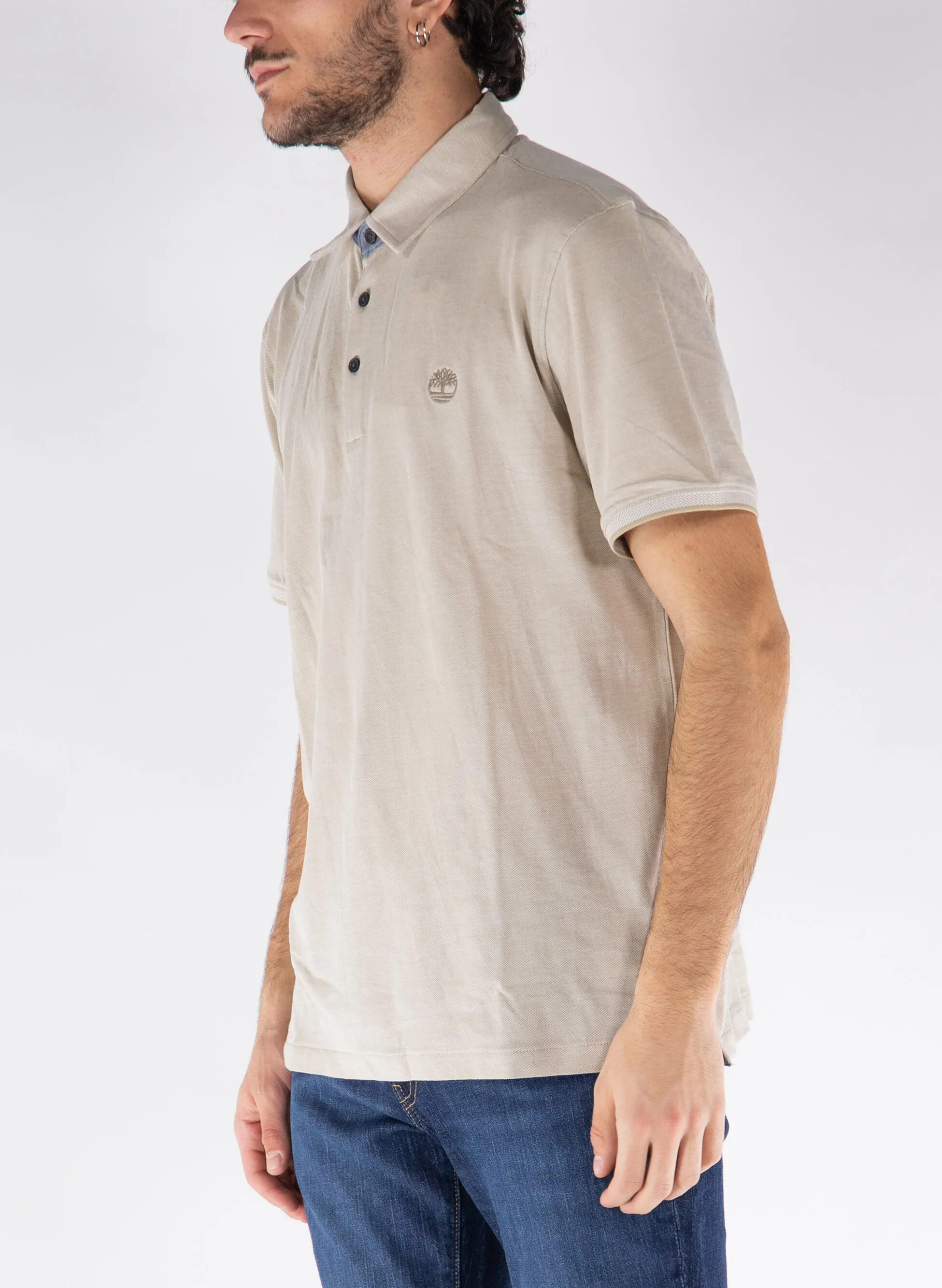 polo piquet oxford