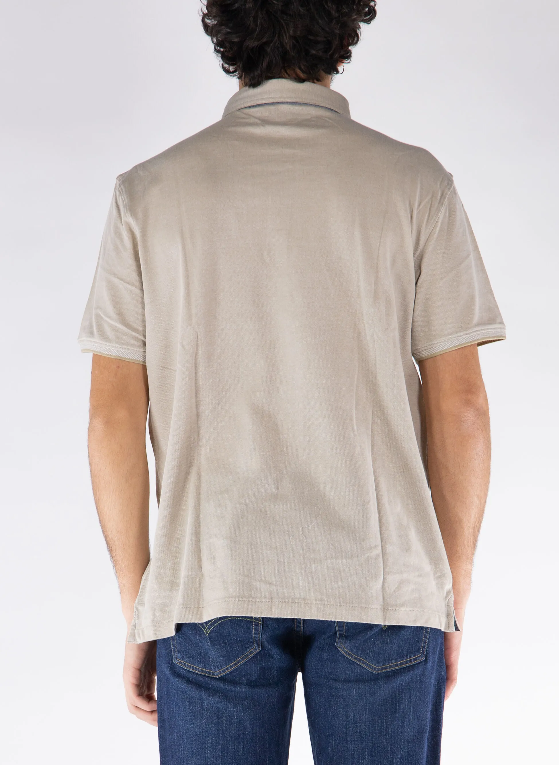 polo piquet oxford