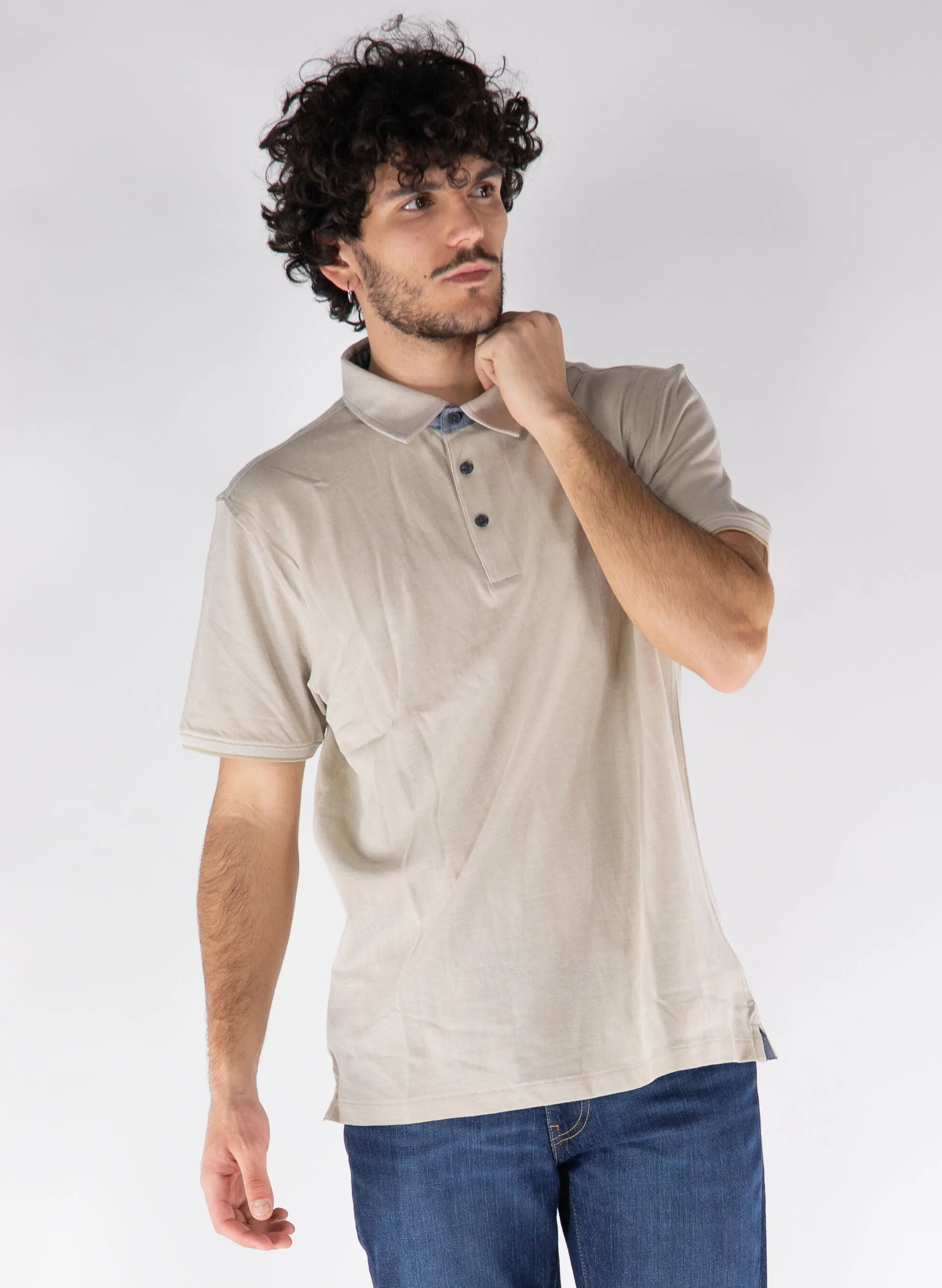 polo piquet oxford
