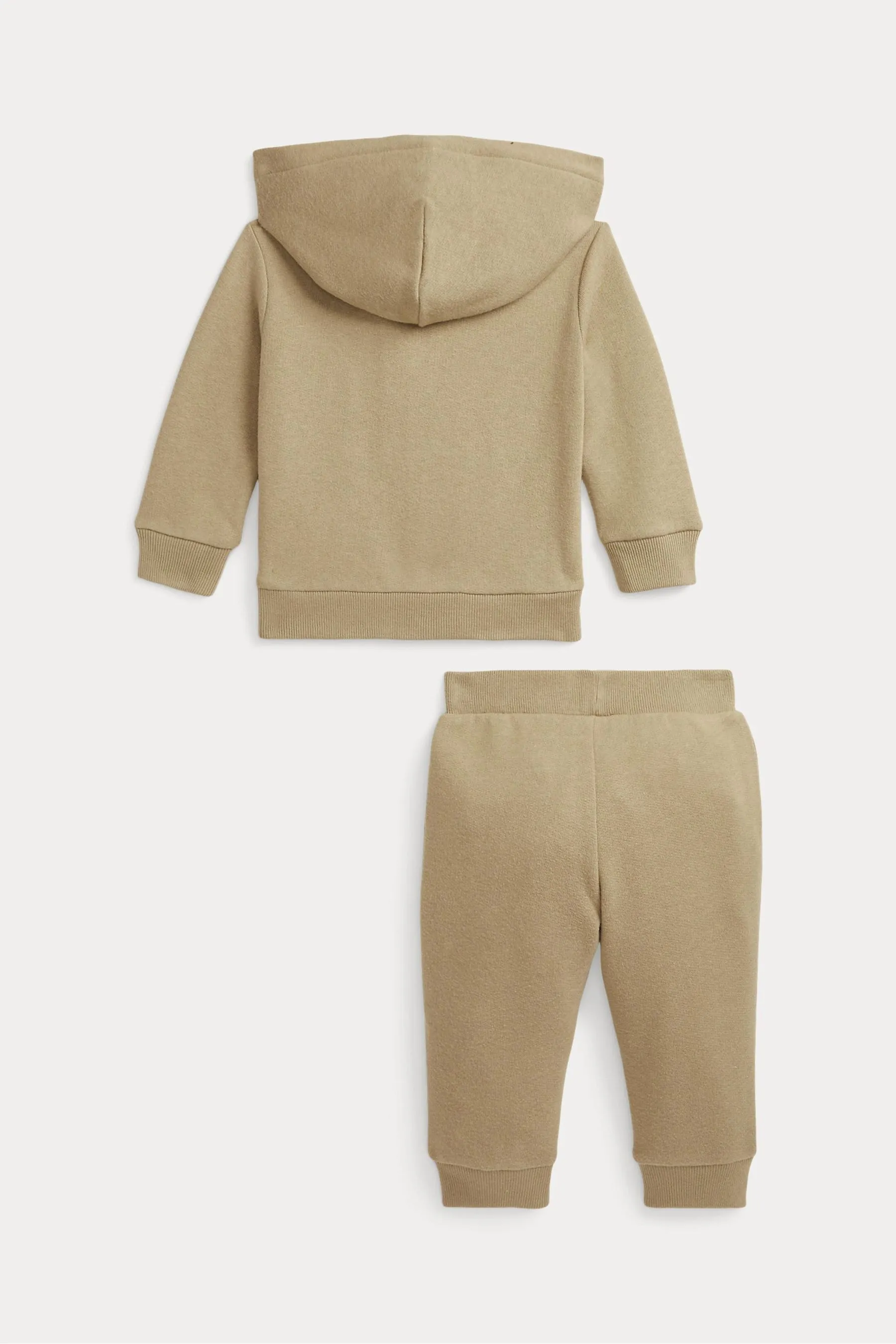 Polo Ralph Lauren Baby Fleece Zip Felpa con cappuccio & Jogger Set    