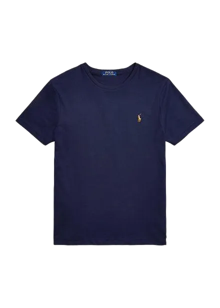 POLO RALPH LAUREN Maglietta in cotone Custom Slim-Fit