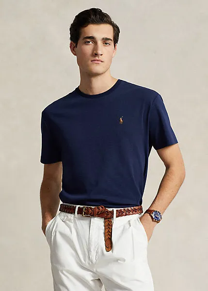 POLO RALPH LAUREN Maglietta in cotone Custom Slim-Fit