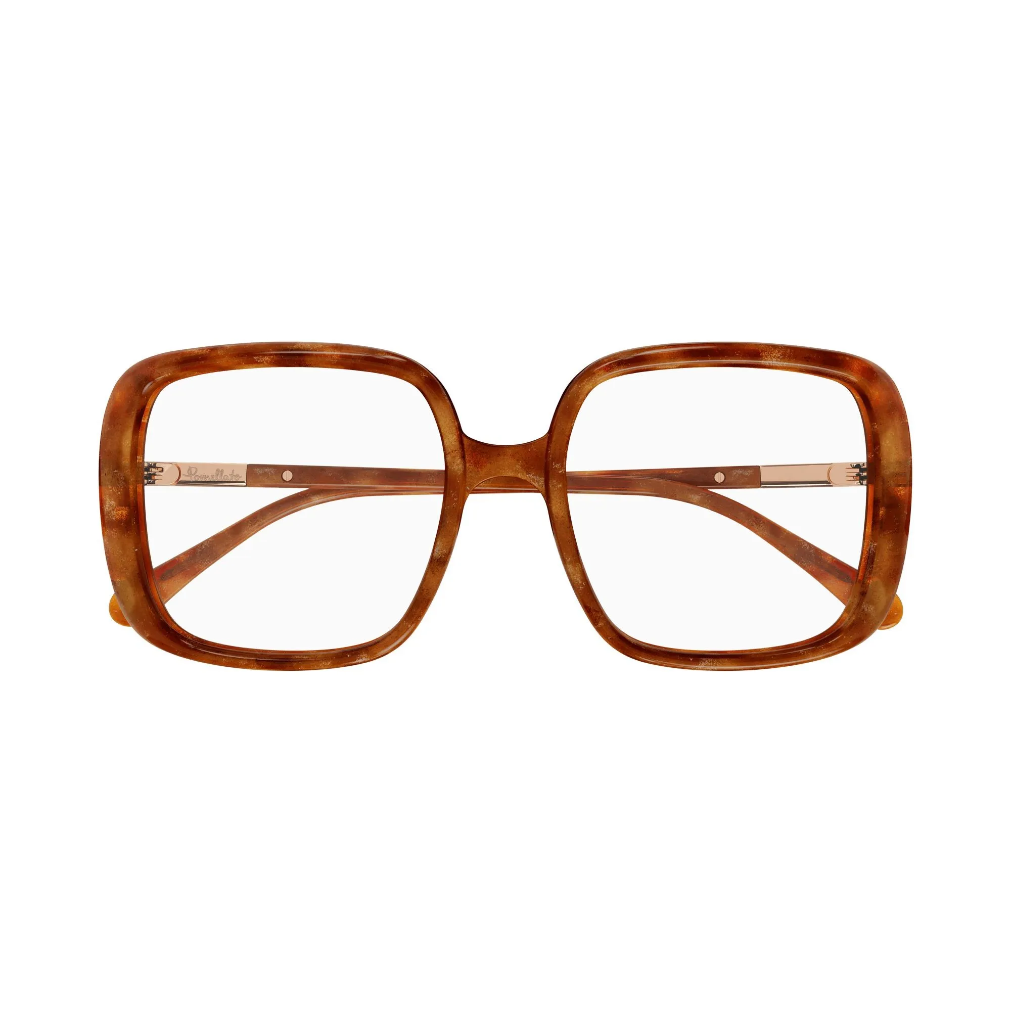   Pomellato PM0117O - 002 L'avana | Occhiale Da Vista Donna 