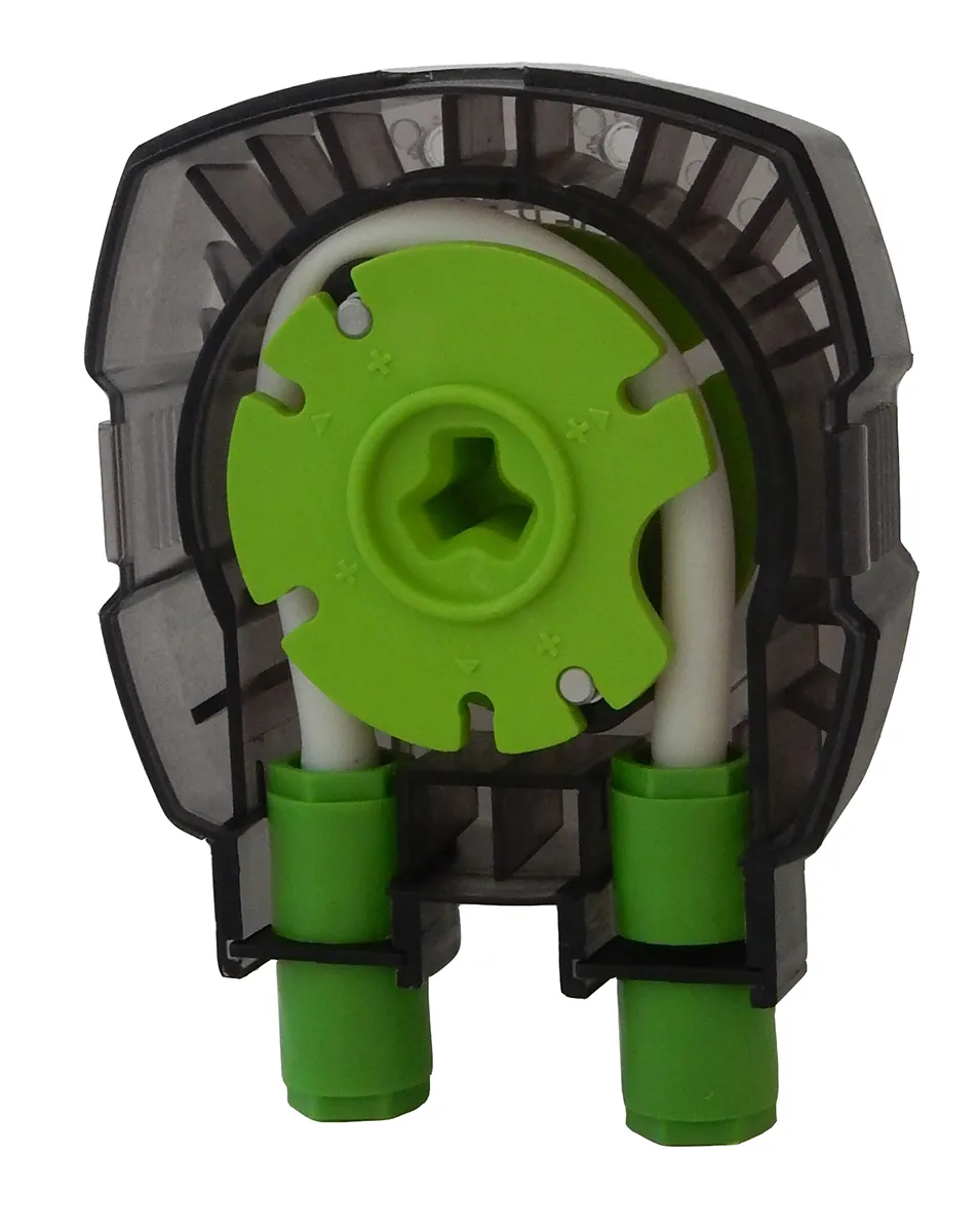 Pompa di mandata positiva Peristaltica Verderflex, funz. elettrico, 24 V c.c., 375ml/min, 1 bar