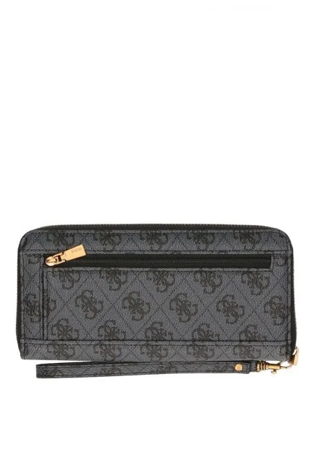 Portafoglio Guess Eco Brenton ESB839046 Coal Logo