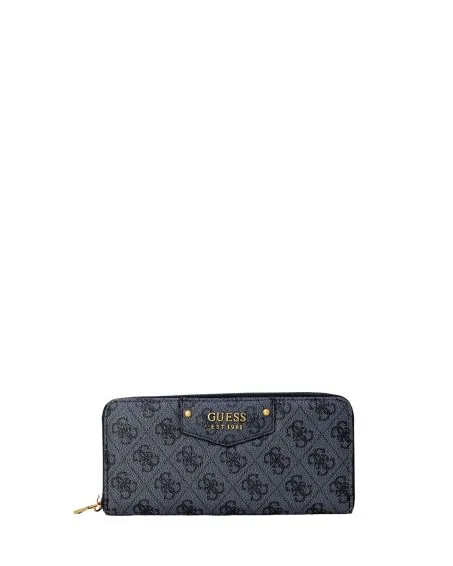 Portafoglio Guess Eco Brenton ESB839046 Coal Logo