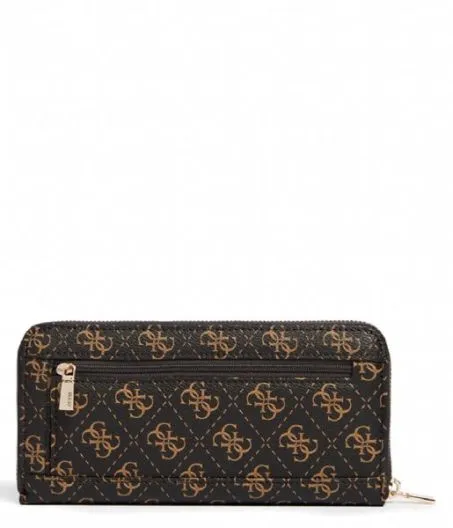 Portafoglio Guess Eco Brenton ESG839046 Brown Logo