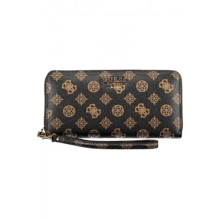 Portafoglio Guess Laurel SLG PG850046 Mocha Logo
