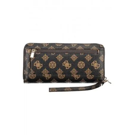 Portafoglio Guess Laurel SLG PG850046 Mocha Logo