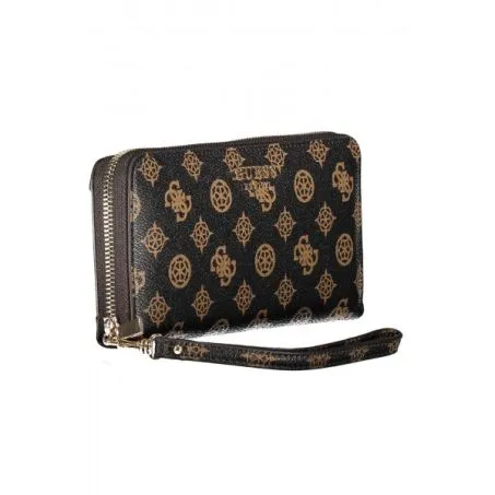 Portafoglio Guess Laurel SLG PG850046 Mocha Logo