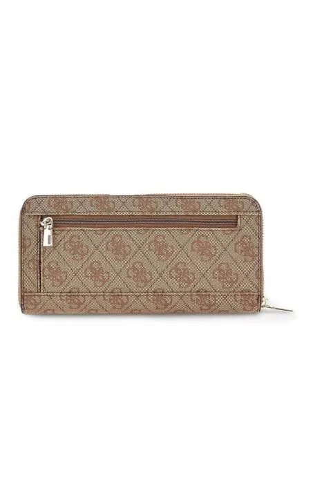 Portafoglio Guess Laurel SLG SG850046 Latte Logo
