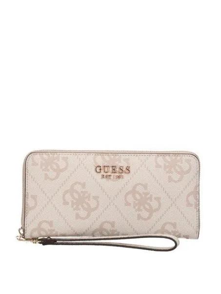 Portafoglio Simil Pelle Guess Eliette Logo SO931546 Dove Logo