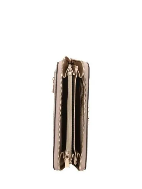 Portafoglio Simil Pelle Guess Eliette Logo SO931546 Dove Logo