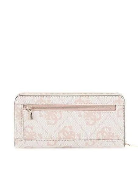 Portafoglio Simil Pelle Guess Eliette Logo SO931546 Dove Logo