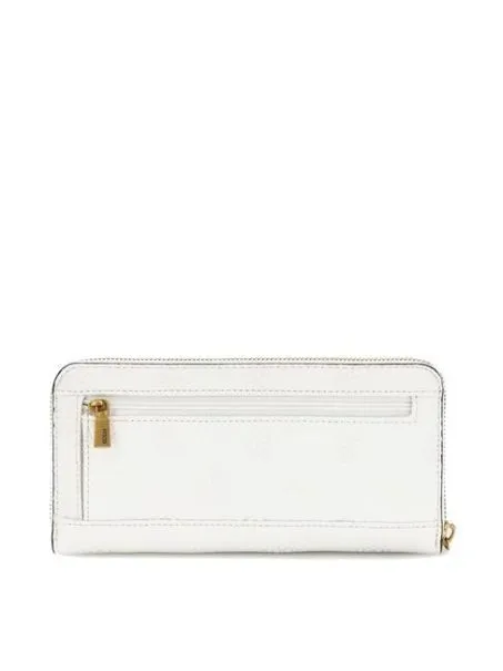Portafoglio Simil Pelle Guess Izzy Peony SLG PD920946 Stone Logo