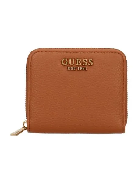 Portafoglio Simil Pelle Guess Laryn BA919637 Cognac