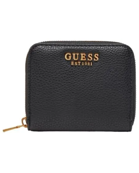 Portafoglio Simil Pelle Guess Laryn BA919637 Nero