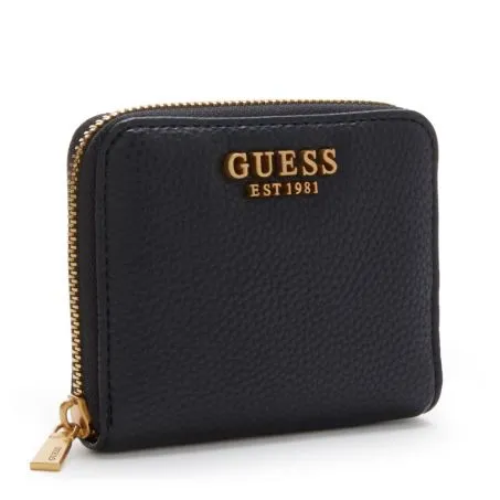 Portafoglio Simil Pelle Guess Laryn BA919637 Nero