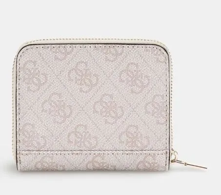 Portafoglio Simil Pelle Guess Laurel SLG SD850037 Bianco