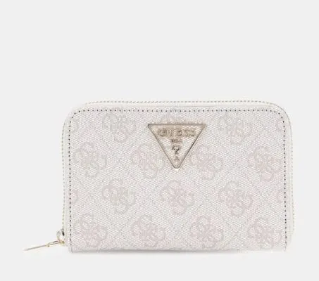 Portafoglio Simil Pelle Guess Laurel SLG SD850040 Bianco