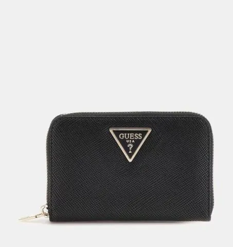 Portafoglio Simil Pelle Guess Laurel ZG850040 Nero