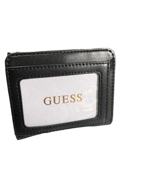 Portafoglio Simil Pelle Guess Nelka VG930744 Nero