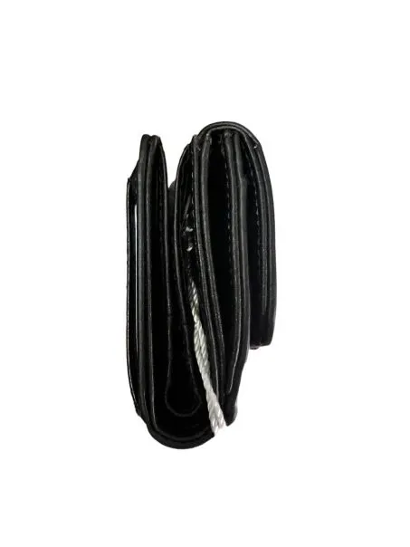 Portafoglio Simil Pelle Guess Nelka VG930744 Nero