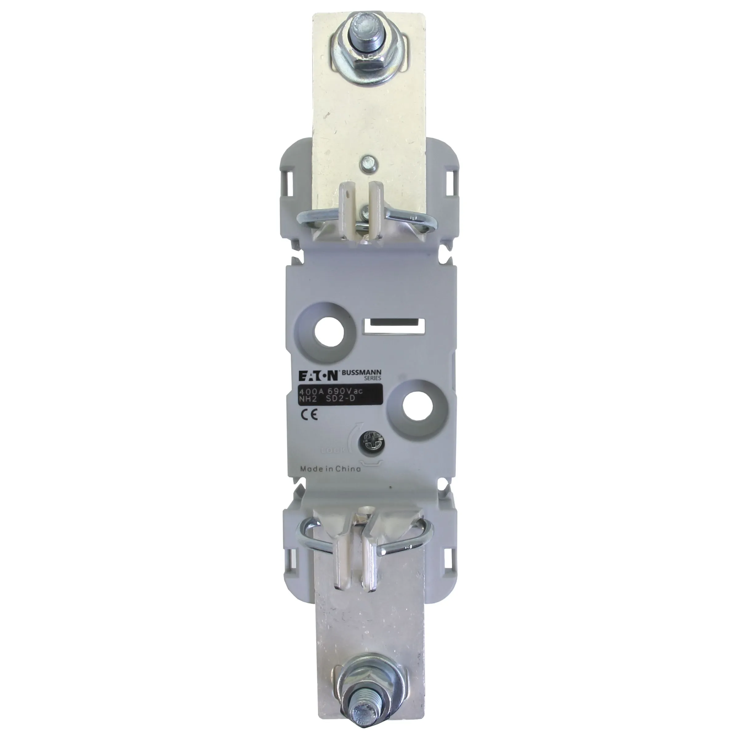 Portafusibili per montaggio su guida Eaton NH2, 1P, 400A, 690V ca