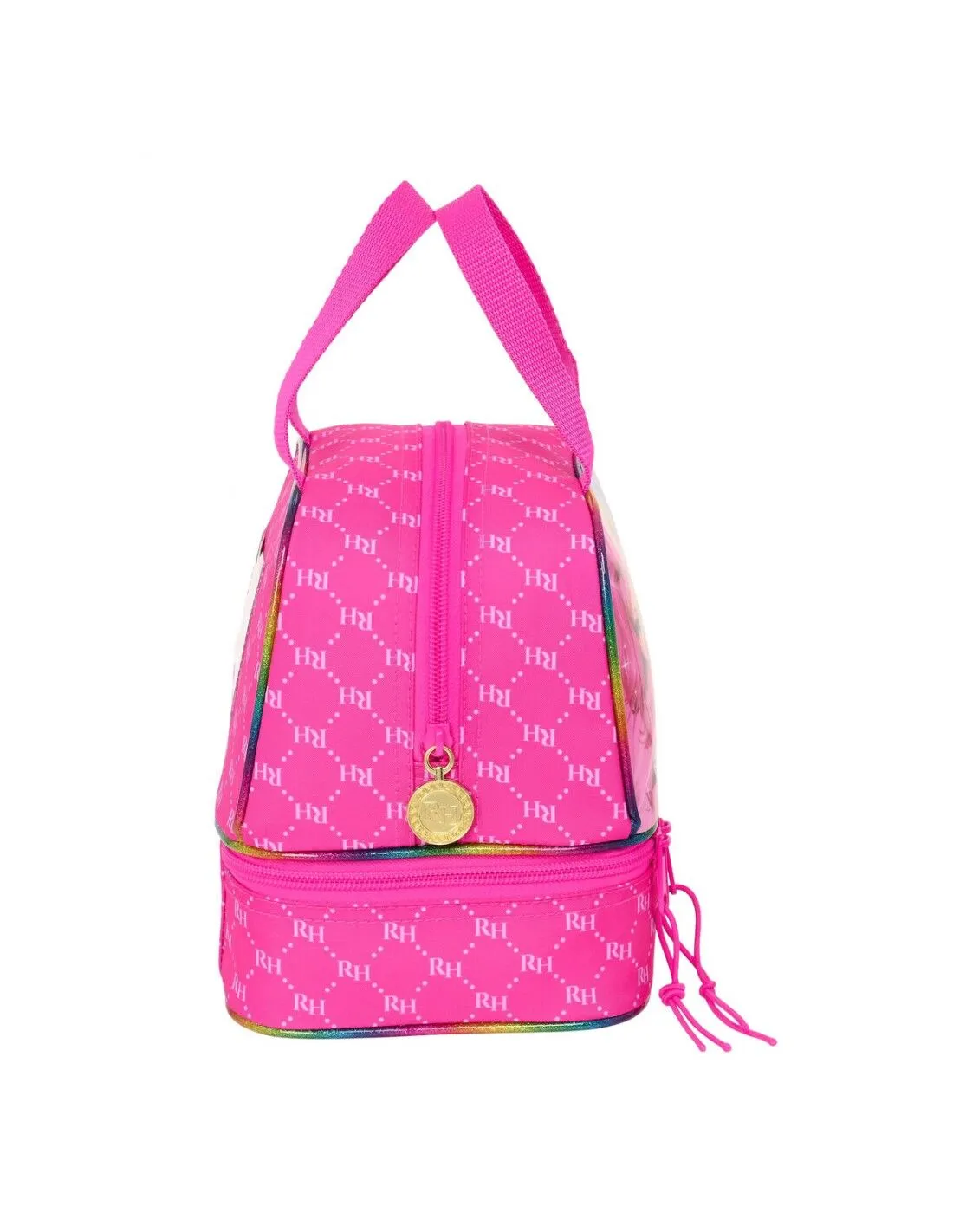 Portamerenda Rainbow High Fucsia (20 x 20 x 15 cm)