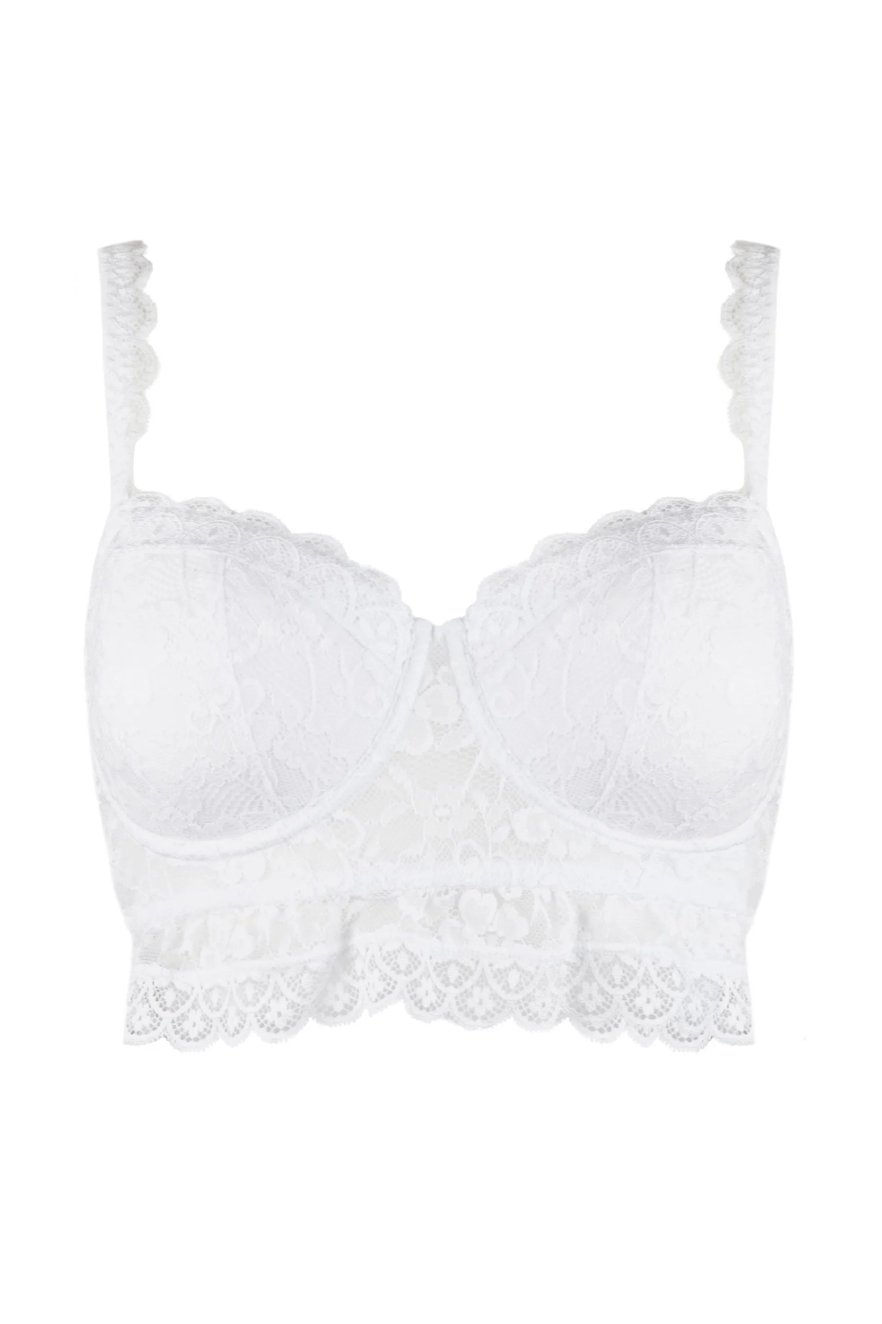 Pour Moi - Rebel - Reggiseno a corpetto multiposizione senza spalline    