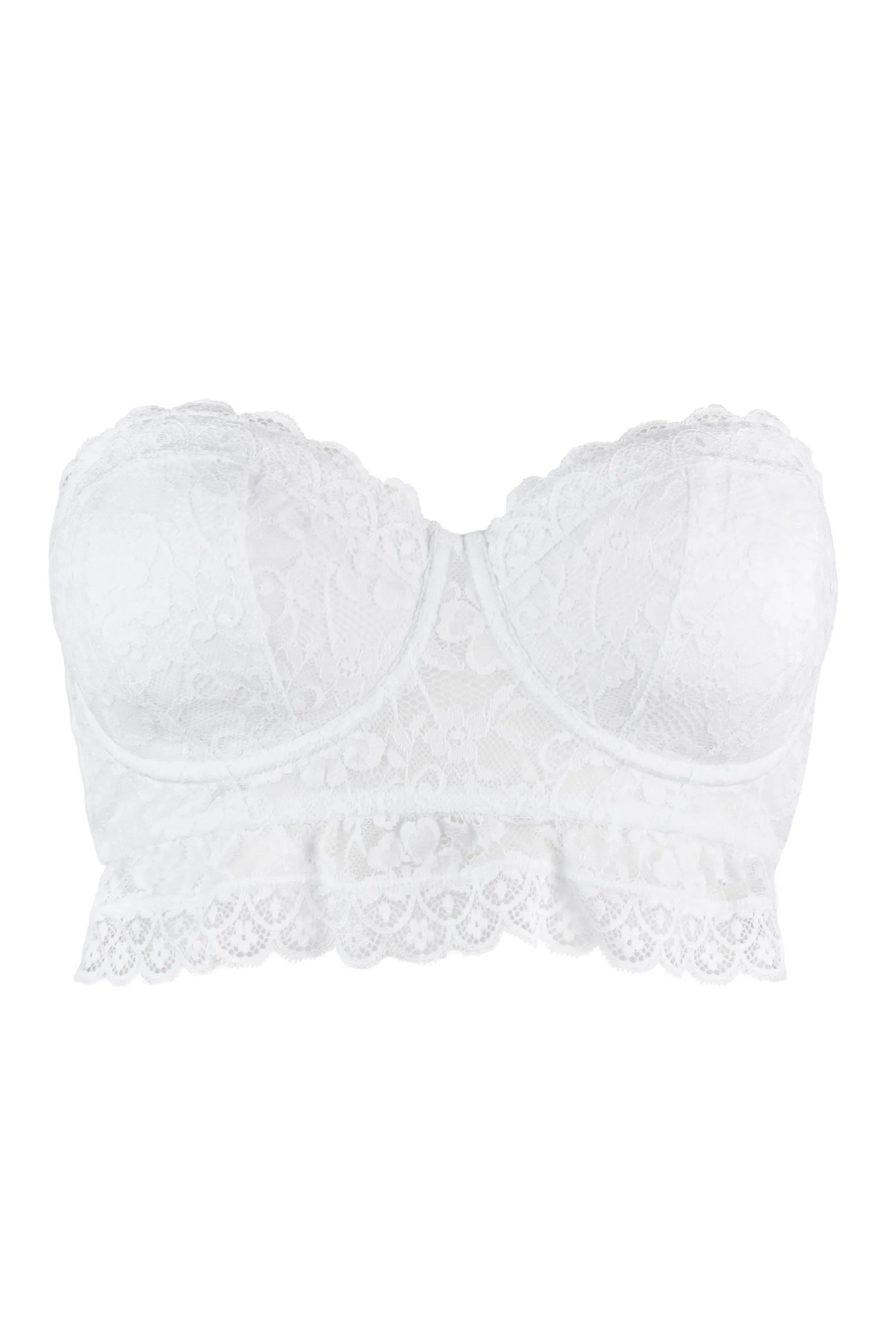 Pour Moi - Rebel - Reggiseno a corpetto multiposizione senza spalline    